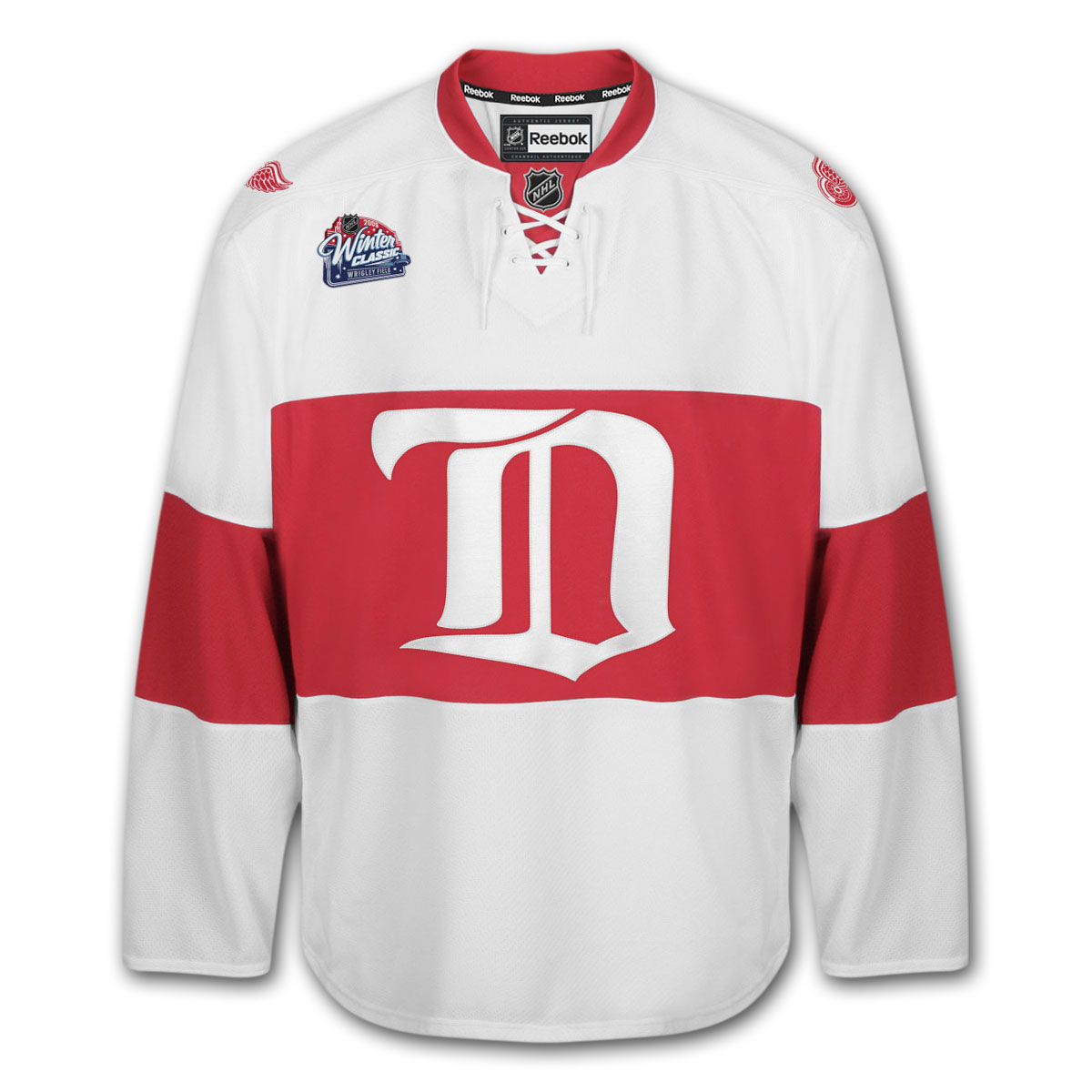 old detroit red wings jersey